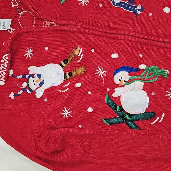 Vintage Ugly Christmas Sweaters Bundle Size PM Size PS - Picture 8 of 10